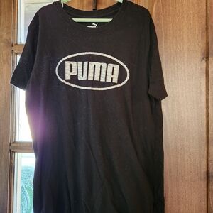 Puma Black T-Shirt